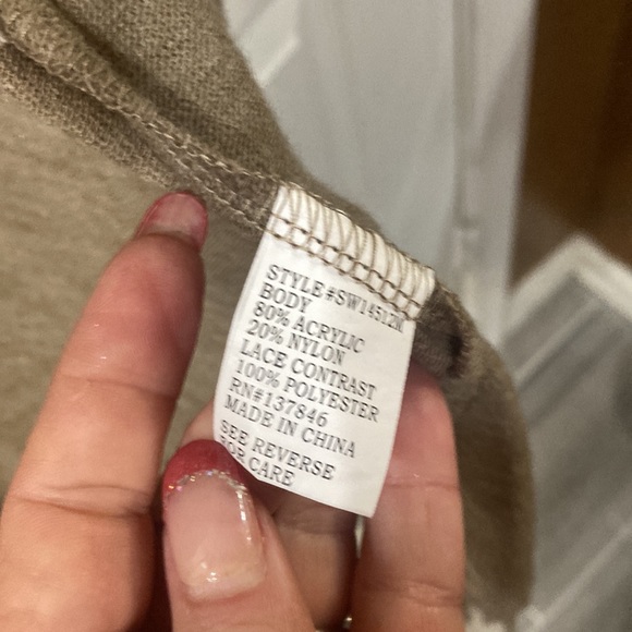 Inseparable fringe vest - Picture 3 of 5